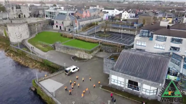 Limerick Suicide Watch joins the Jerusalema Dance Challenge